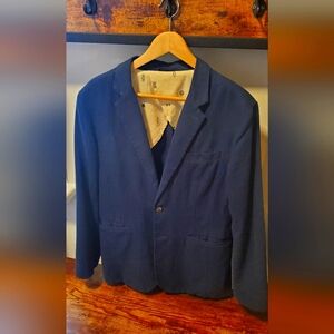 Blue Simons Linen Cotton Blazer